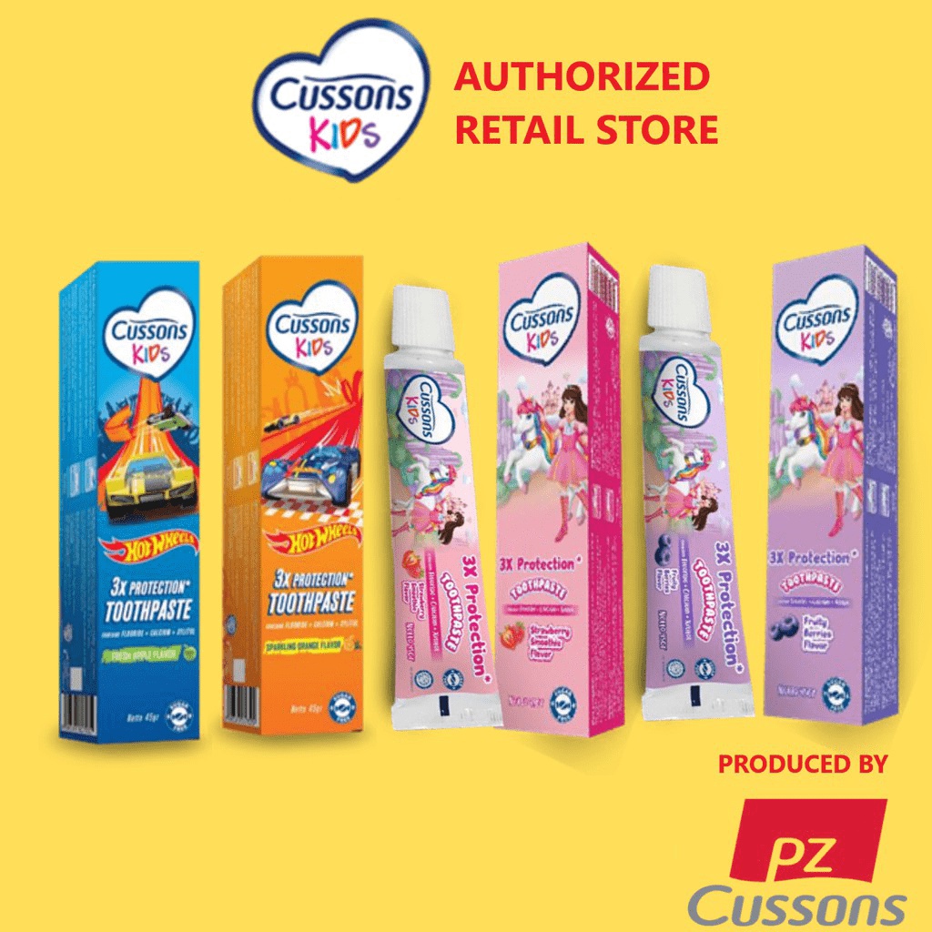 Cussons Kids Toothpaste 45gr / Odol Cussons / Pasta Gigi Cusson BABY MPASI