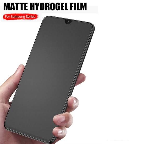 FILM! Hydrogel Anti Glare Front Back Vivo Y16 Y36 Y22 Y35 V27 V27e V25 V25Pro V25E V23 V23E V21-4G/5G V20 V20SE V19 V17 V17Pro V15 Pro V11i V11 Pro V9 V7 + V5 Hidrogel Matte Dof Doff Depan layar Full Cover Belakang Casing Jely Ful Covergel 2022 Plus E SE