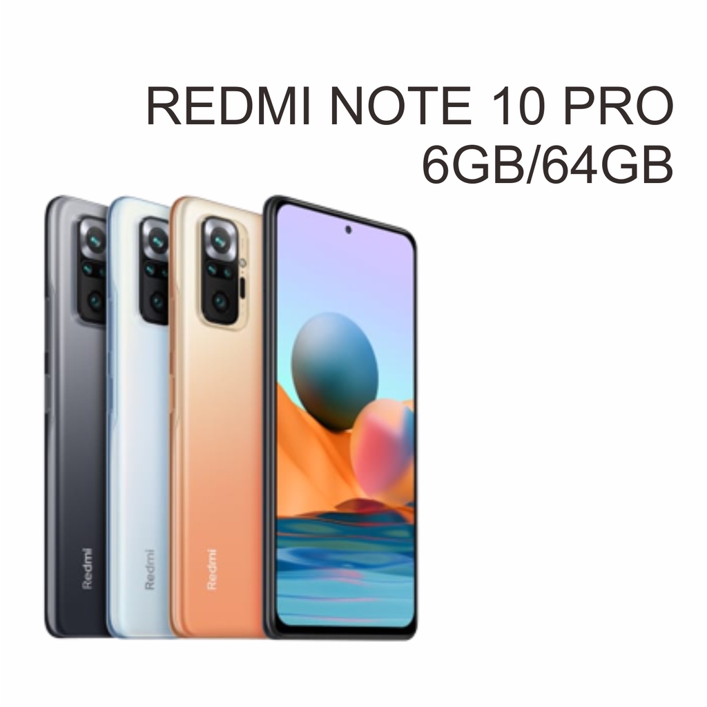 Redmi Note 10 Pro 6/64GB