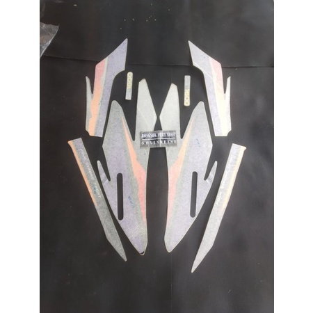 striping stiker sticker lis glpro gl pro 97 96 original nos