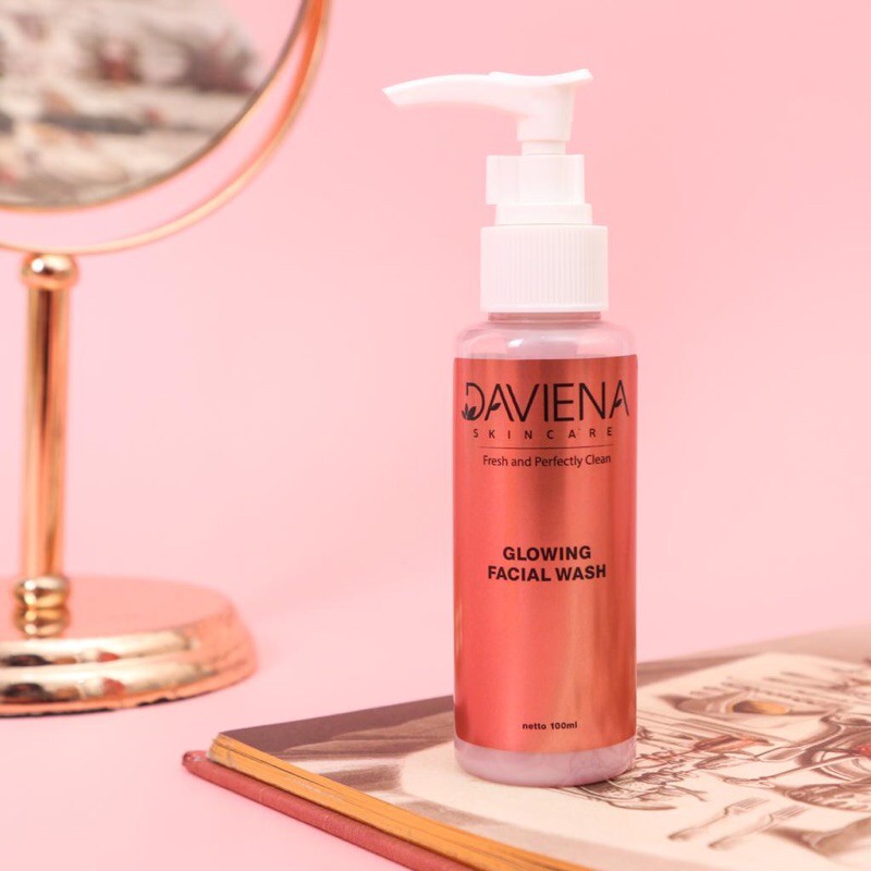 FACIAL WASH GLOWING SERIES DAVIENA SKINCARE