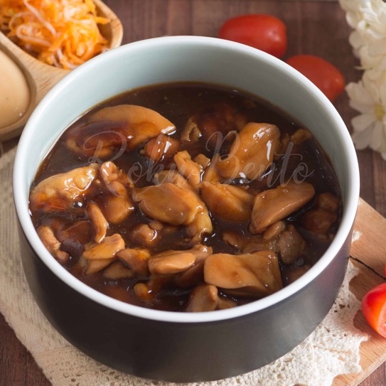 

Chicken Teriyaki Roku Bento SBY Frozen Ayam Saus Manis Siap Tumis