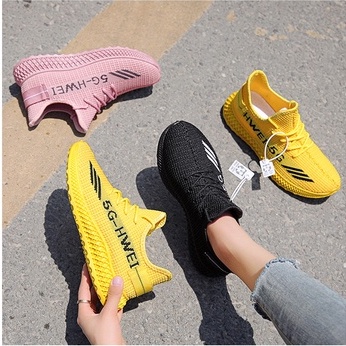 Sepatu Sneakers Running Wanita Fashionable - 5G