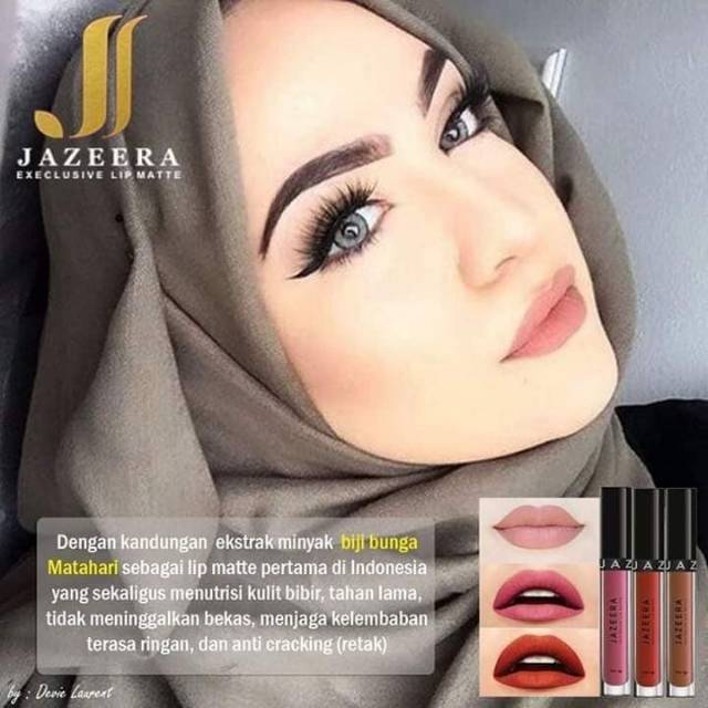 Jazeera lip matte exclusive