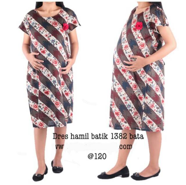 Dress hamil 1382 bajuhamil baju hamil