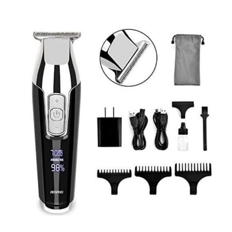 Hair Trimmer Kemei Km-5027 // Alat Cukur Charger // Cukuran Rambut