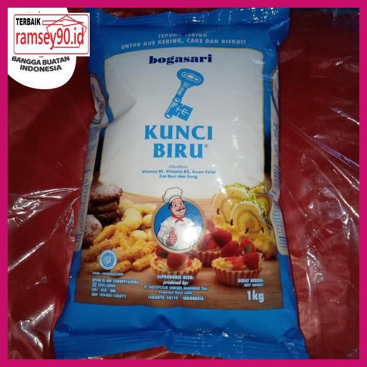 

Rytdhy- Kunci Biru Tepung Protein Rendah 1Kg 7Utu7T-