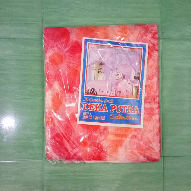 Selambu kelambu nyamuk kembang 160x200 dan 180x200