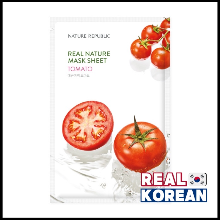 Nature Republic Real Nature  Mask Sheet 23ml