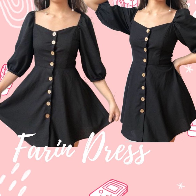 Farin Dress (Petite size to Plus size) | SKOUTWEAR