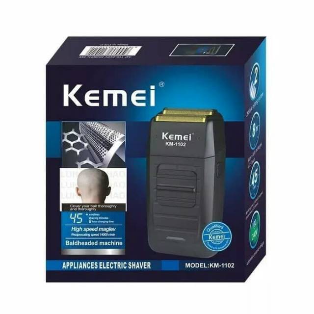 Kemei shaver