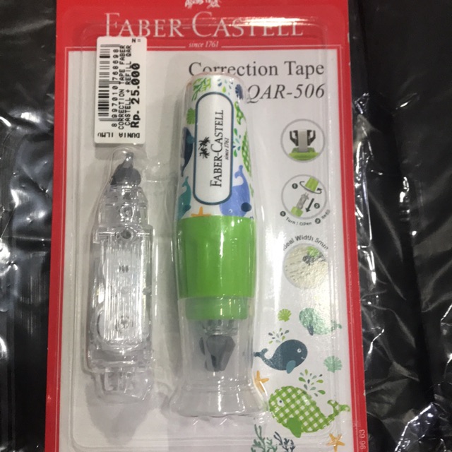 

Correction tape Faber Castell QAR 506