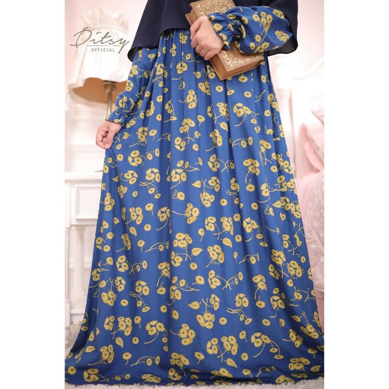 Rueena Blue by Ditsy Official