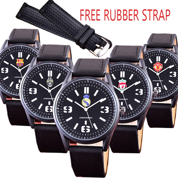 Jam Tangan Pria Jam Bola Jam Cowok Jam Club Bola Terkenal