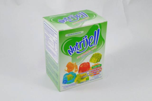 Nutrijell Jelly Powder Agar - Agar Aneka Rasa Buah Berat 10 gr