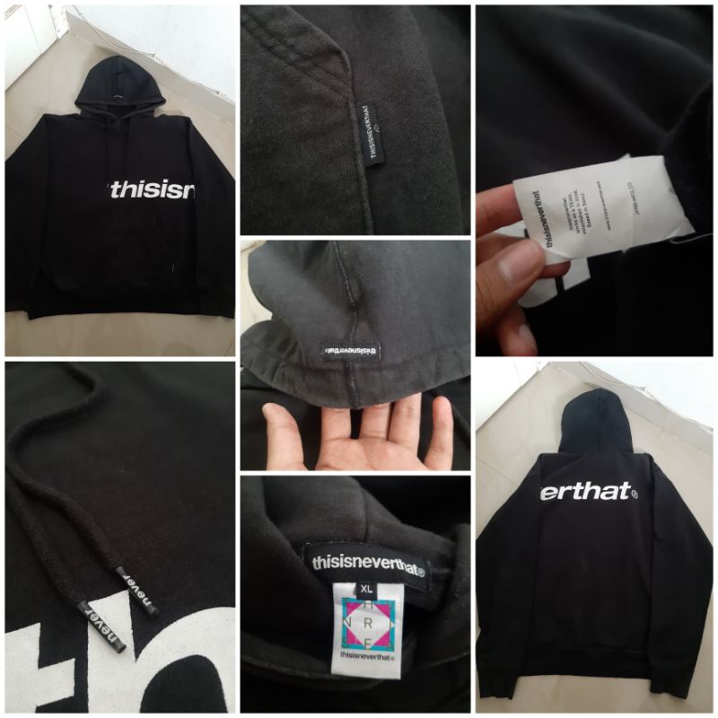 hoodie thisisneverthat second