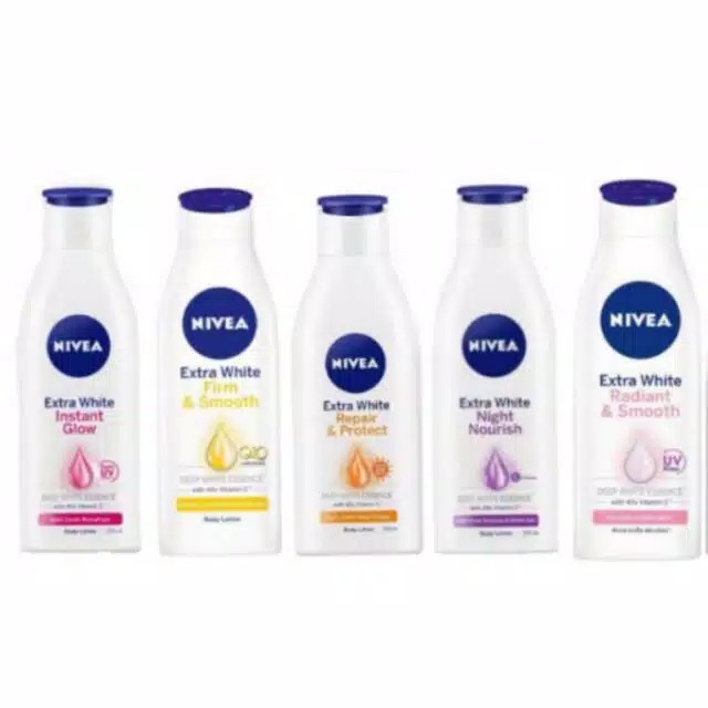 NIVEA EXTRA WHITE DEEP WHITE ESSENCE 200ml / BODY LOTION