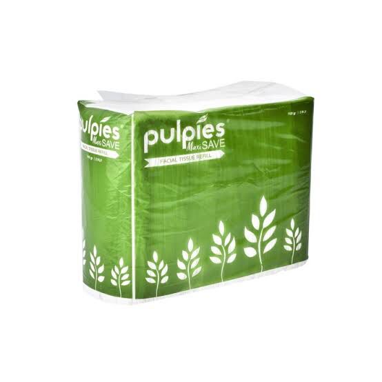 Tisu Wajah / Tissue Facial Refill PULPIES 700gr 2ply