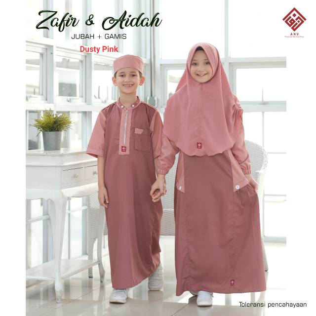 Gamis Aidah Series Kids by ANV