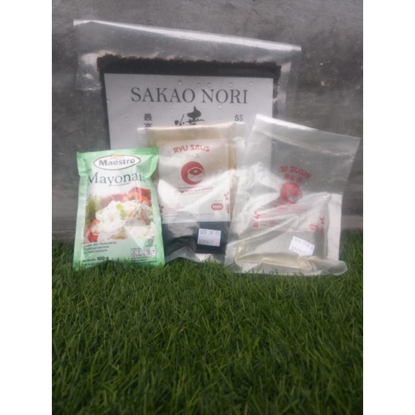 

paket sushi hemat halal