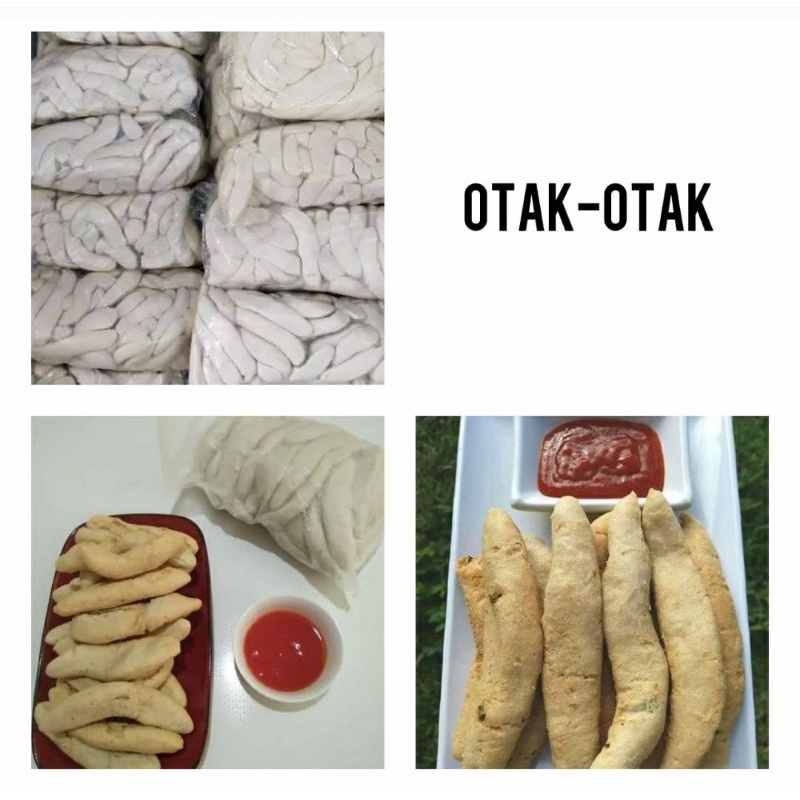 

Otak - Otak "Kemasan Vacum" 1kg