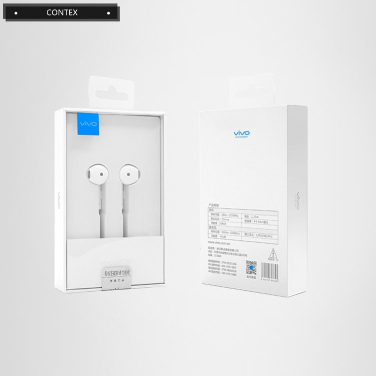 VIVO HEADSET XE680 XE160 ORIGINAL SUPPORT SEMUA VIVO Hi-Fi Earphone XE680 XE160 3.5MM Type C