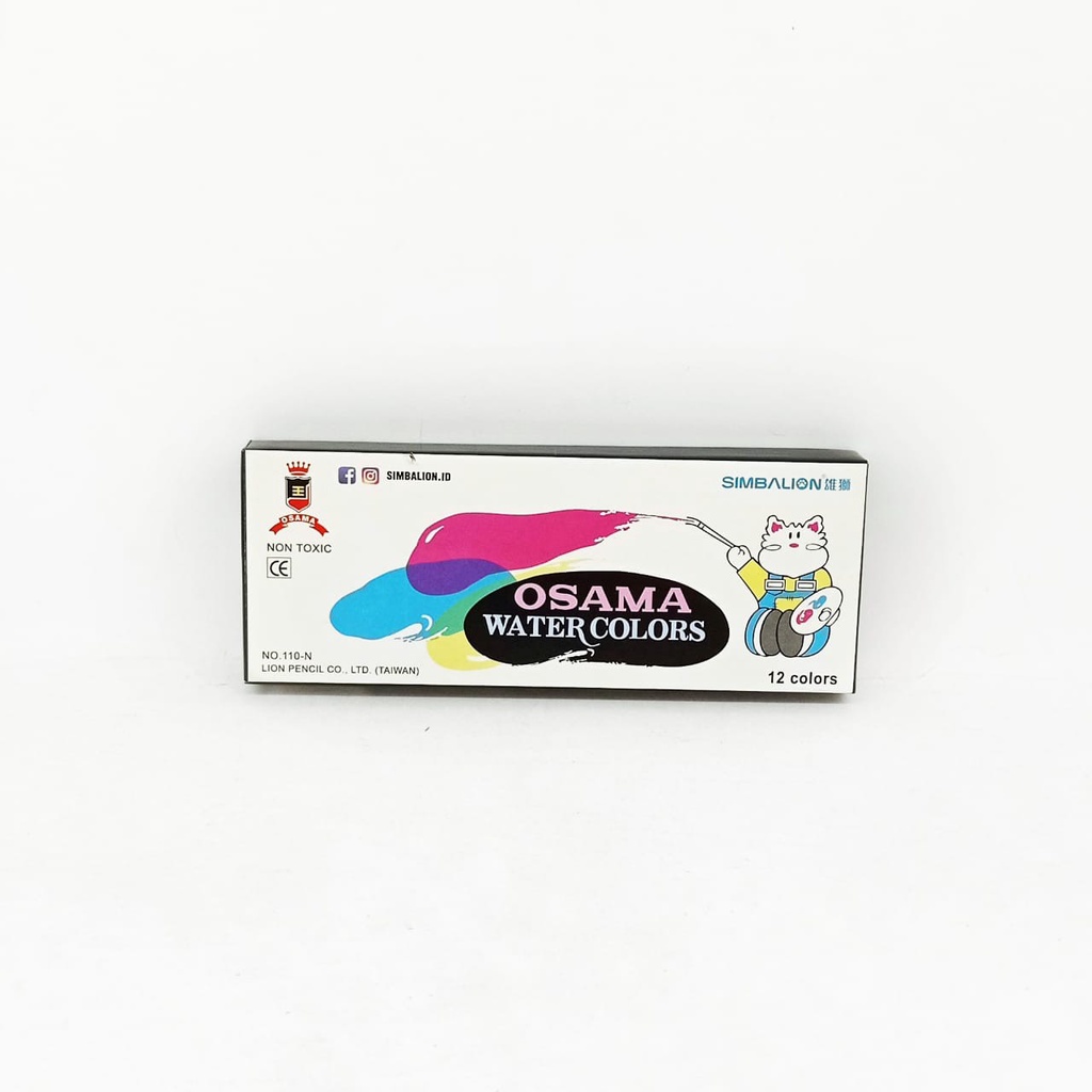

Osama Watercolor set 12