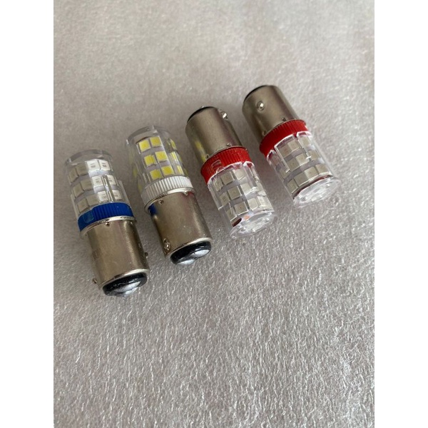 lampu rem mobil motor 12 volt 36 led nyala kedip