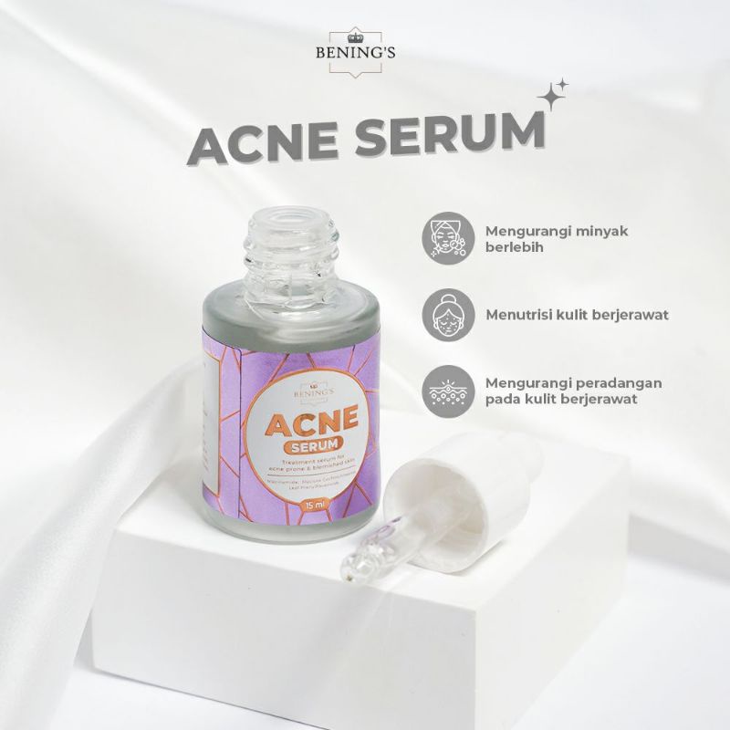 Serum Benings Skincare by Dr Oky (Benings Clinic)