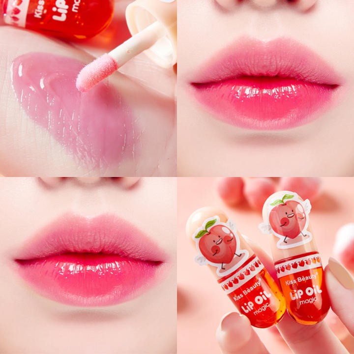 KissBeauty Temperature Change Capsule Lip Gloss