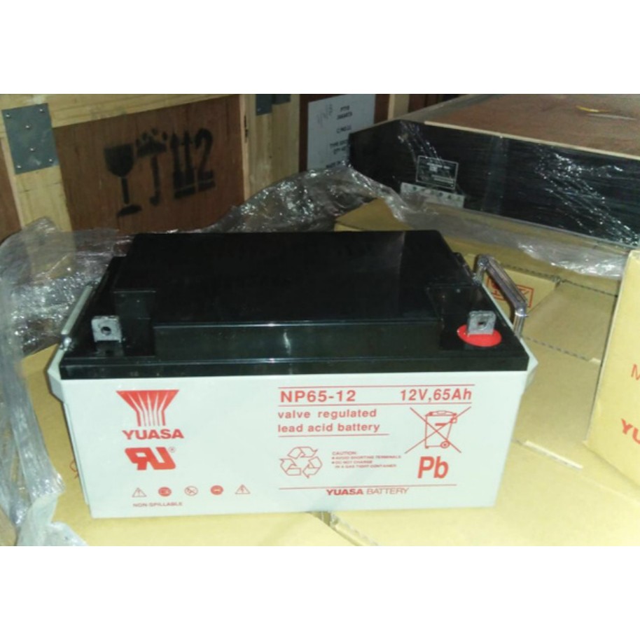 Aki Kering Yuasa NP65-12 Baterai Yuasa 12v 65ah Yuasa VRLA 12 v 65 ah