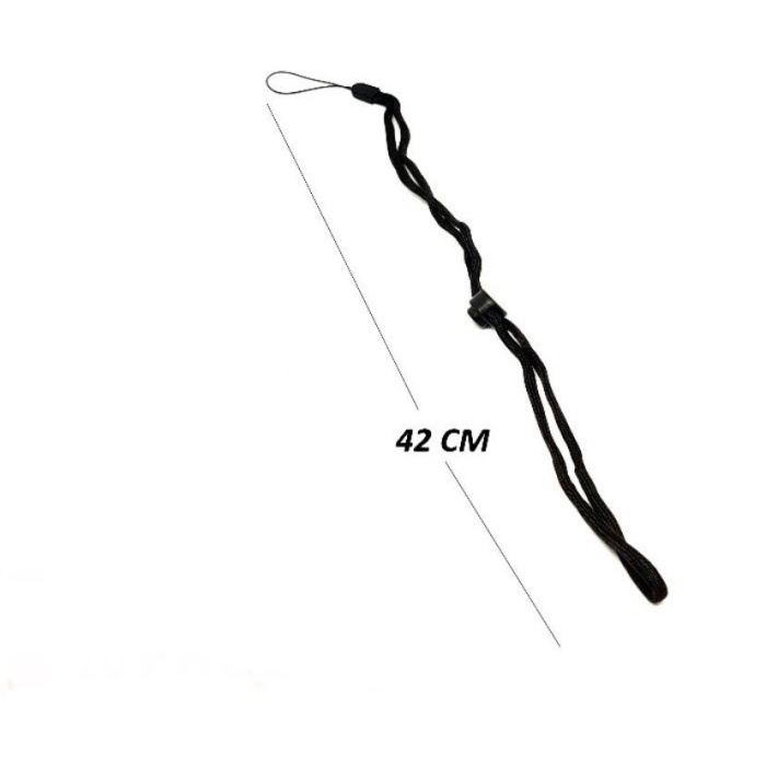 

Mantap Gantungan Tali Lanyard Universal Plus 3 Karet Ring Vape Lanyard Berkualitas