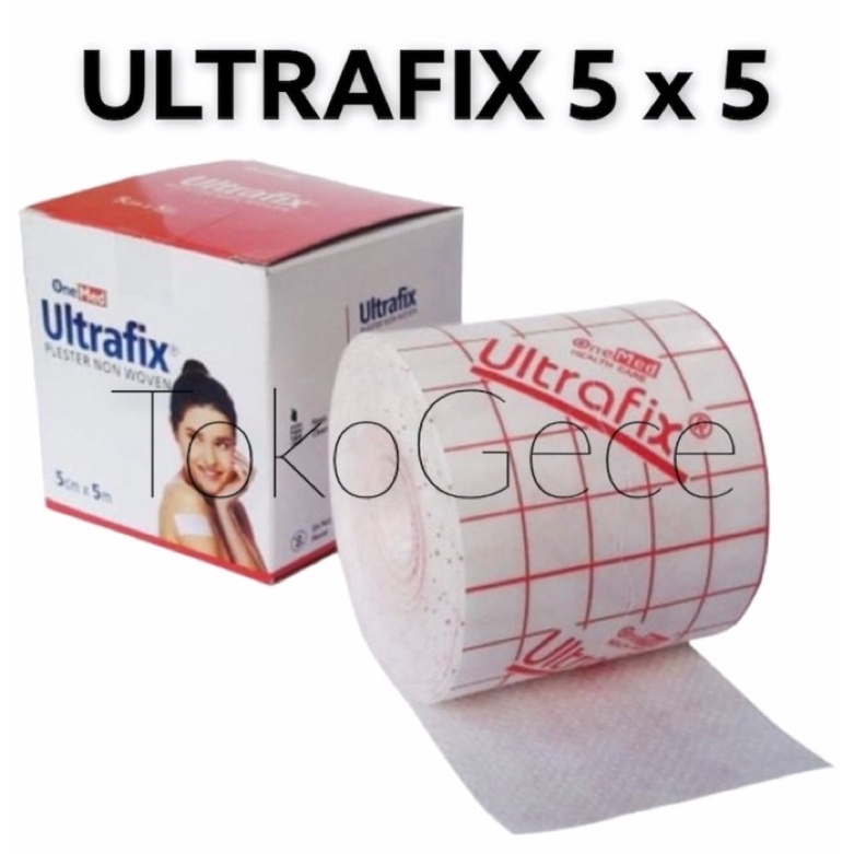 Onemed Ultrafix 5cm x 5m / ultrafix 5cm x 5m / plester ultrafix 5cm x 5m