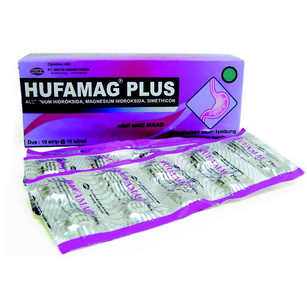 HUFAMAG PLUS TABLET 1 STRIP