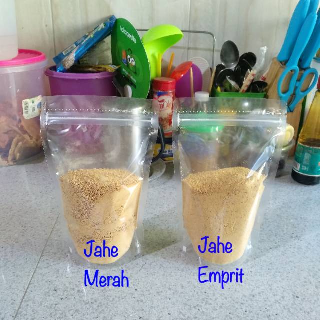 Jahe Merah Bubuk 250gr / Jahe Emprit Bubuk 250gr (murni 100%)