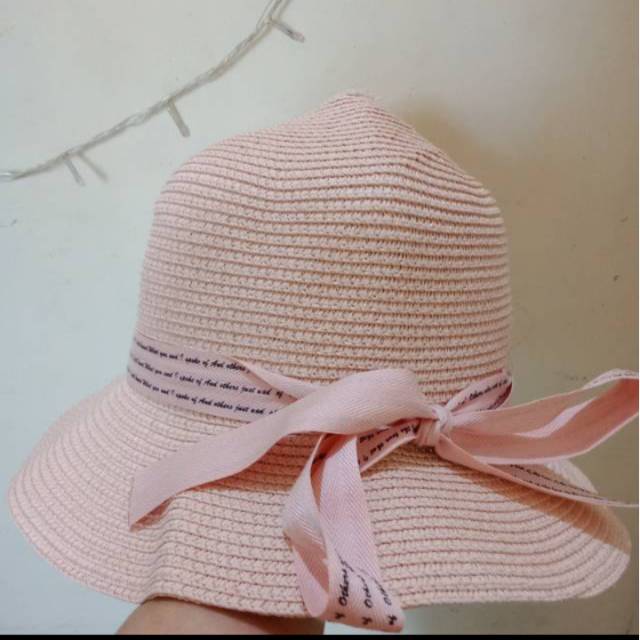 Preloved topi pantai usupso