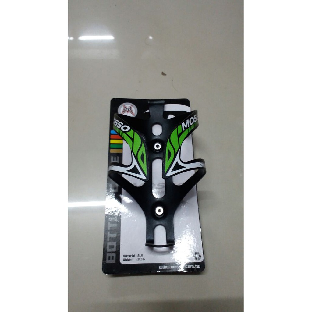 BOTTLE CAGE TEMPAT BOTOL TATAKAN BOTOL MOSSO