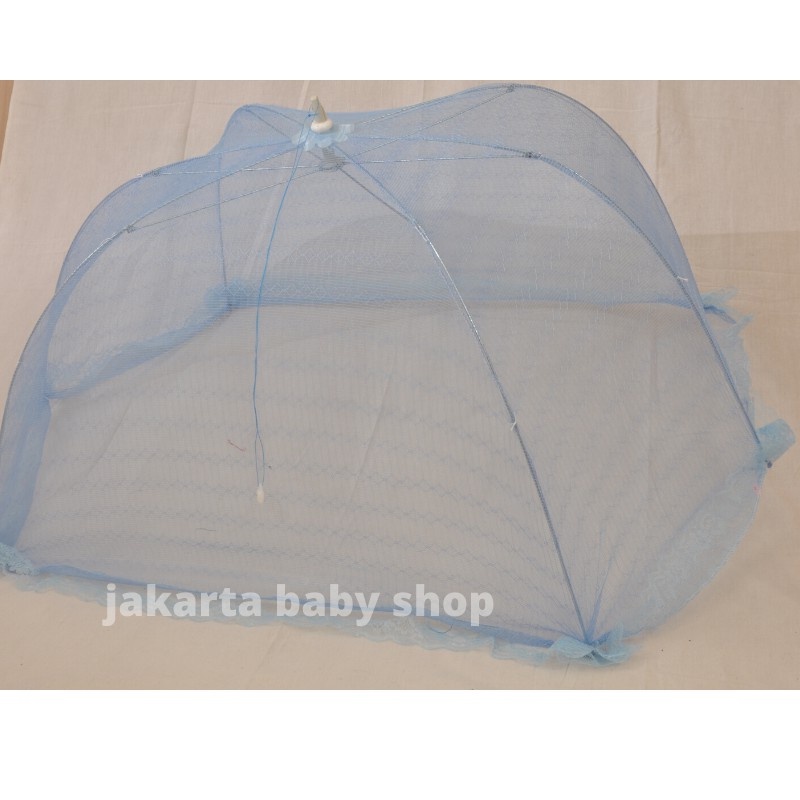 KELAMBU BAYI / KOJONG BAYI POLOS JUMBO LUSIANA E 901110