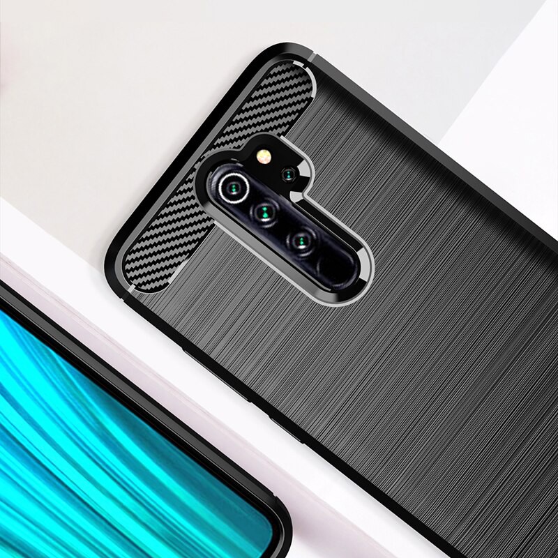 PROMO PAKET Case Xiaomi Redmi Note 8 Pro Ultra Slim Premium Softcase+Tempered Glass Pelindung Layar