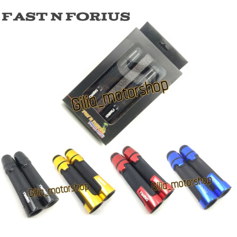 Handgrip Grip Cobra 619 Empuk Import Fast N Forius Thailand Universal Motor