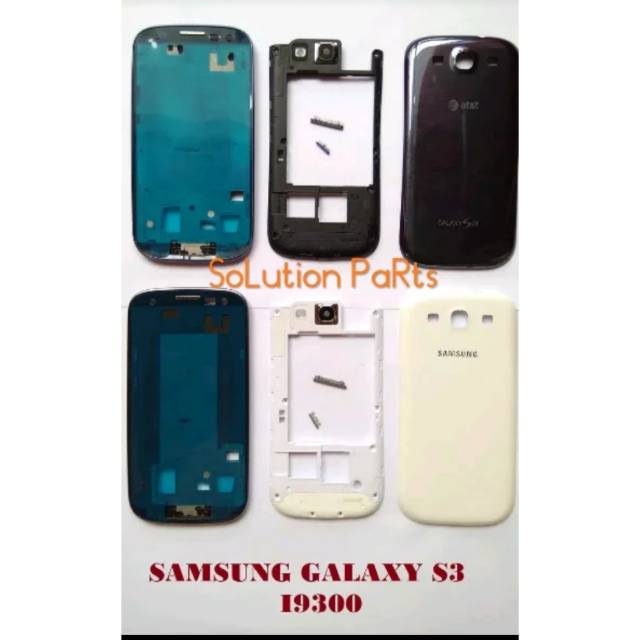 Kesing Casing Samsung S3 i9300 / S3 NEO Fullset Original