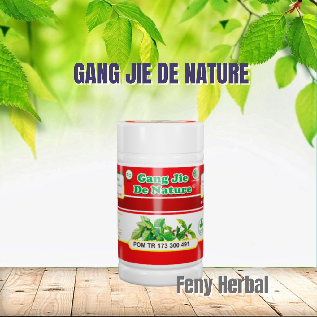 Recomended-Gang Jie Obat Antibiotik Sipilis-Gonore-Infeksi Saluran Kemih-Kutil Kelamin De Nature