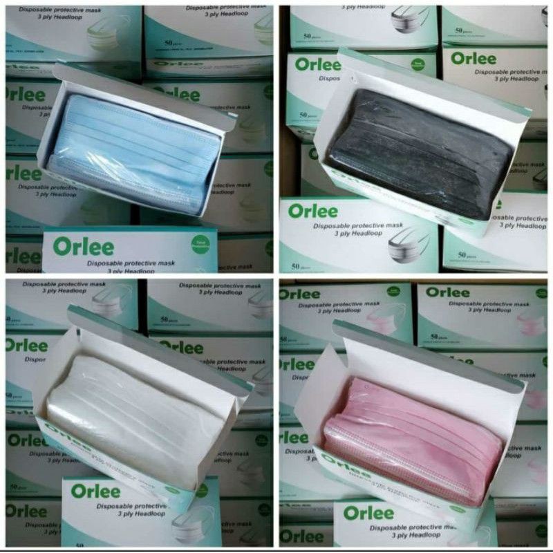 GROSIR MURAH - Orlee Headloop Protective Mask
