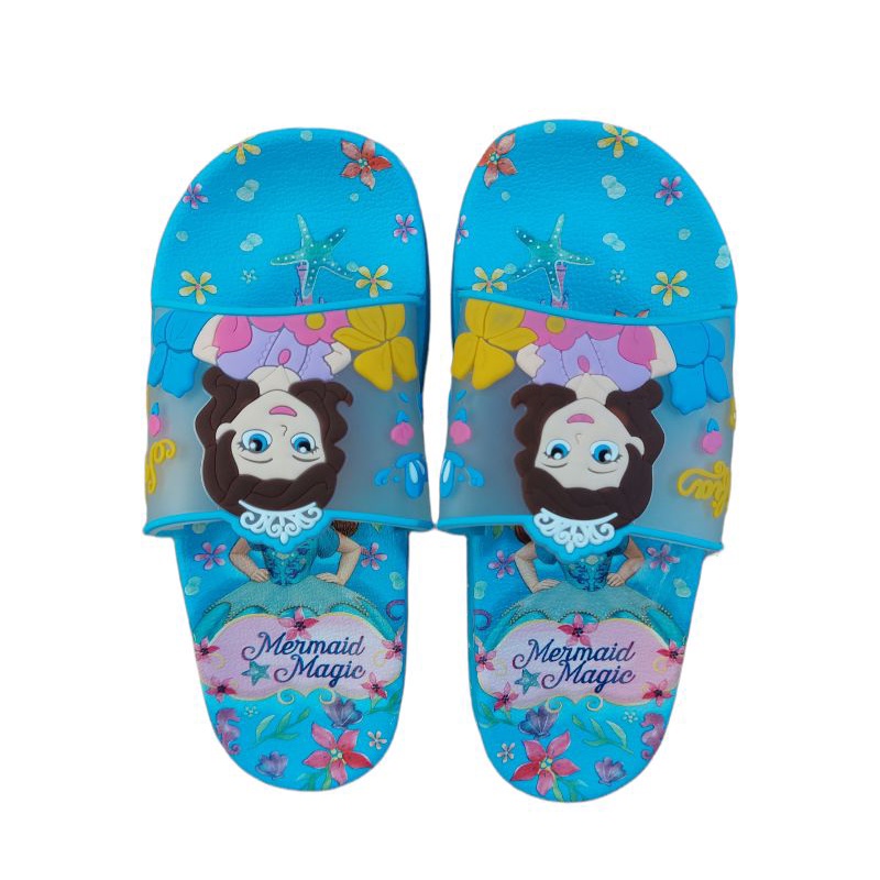 sandal anak perempuan import selop terbaru pariasi sovia