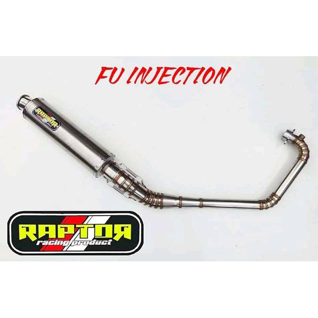 Knalpot satria fu INJEKSI RAPTOR fulset