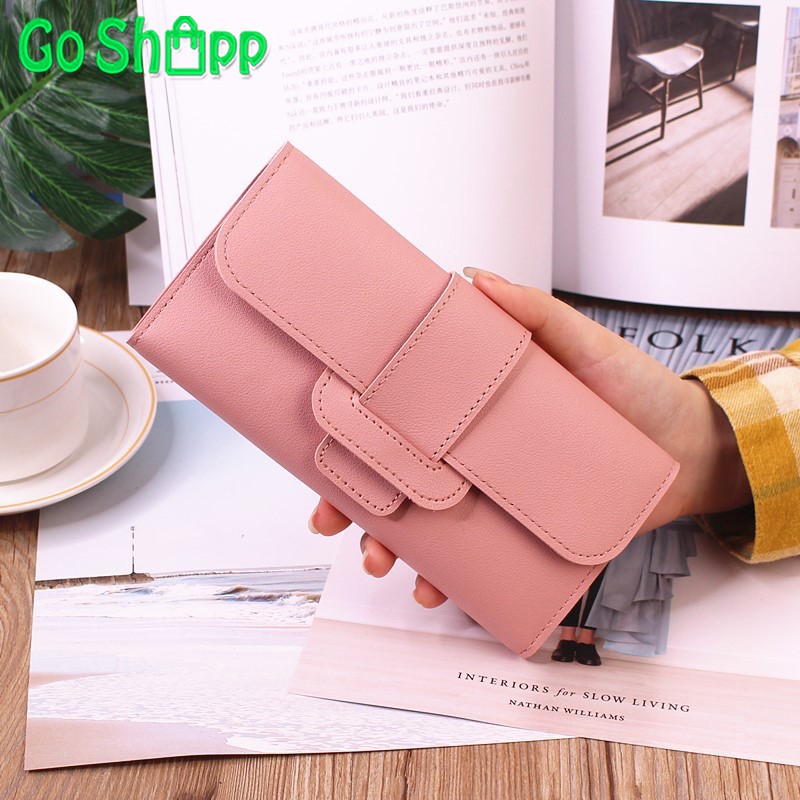 Dompet Wanita Panjang Import Good Quality - Dompet Wanita Fashion Korea - Dompet Wanita [PJ05]