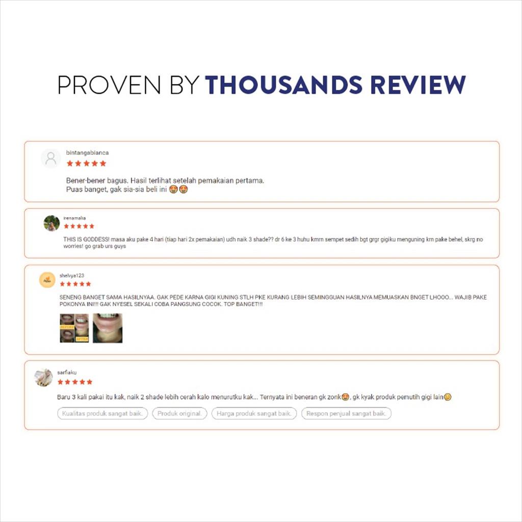 PAKET HEMAT 2 | Professional Teeth Whitening Pen | Professional Pen Pemutih Gigi-4