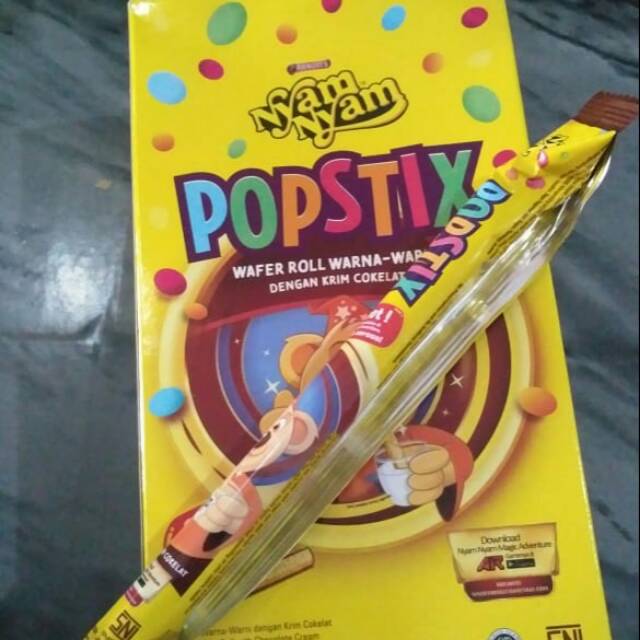 

Nyam-Nyam PopStix