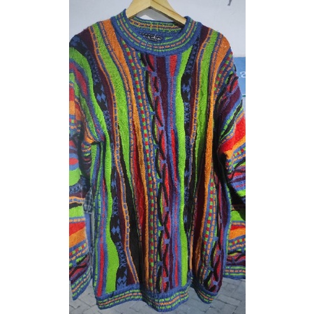 knit wear coogi style second bekas