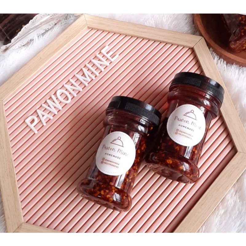 

Chilli Oil / Chili Oil / Minyak Cabe / Sambal Dimsum
